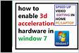 RDP 3D Aceleração Windows 7